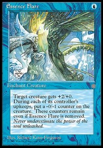 Essence Flare - Ice Age (Common)