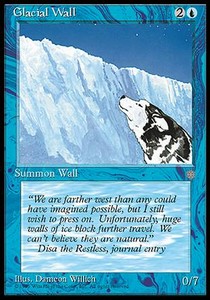Glacial Wall⁣ - Ice Age⁣ (Uncommon)