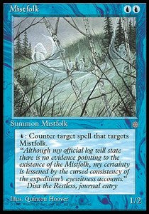 Mistfolk⁣ - Ice Age⁣ (Common)