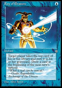 Ray of Erasure - Ice Age (Common)