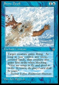 Snow Devil - Ice Age (Common)