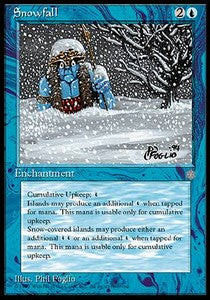 Snowfall⁣ - Ice Age⁣ (Common)