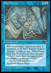 Soul Barrier⁣ - Ice Age⁣ (Uncommon)
