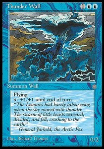 Thunder Wall⁣ - Ice Age⁣ (Uncommon)