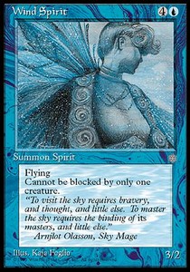 Wind Spirit⁣ - Ice Age⁣ (Uncommon)