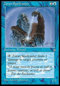 Zuran Spellcaster⁣ - Ice Age⁣ (Common)
