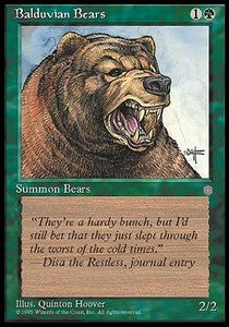Balduvian Bears⁣ - Ice Age⁣ (Common)