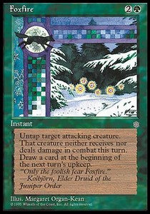 Foxfire⁣ - Ice Age⁣ (Common)