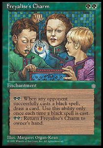 Freyalise's Charm⁣ - Ice Age⁣ (Uncommon)