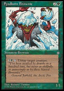 Fyndhorn Brownie - Ice Age (Common)