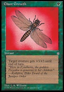 Giant Growth⁣ - Ice Age⁣ (Common)