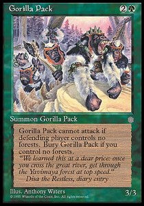 Gorilla Pack⁣ - Ice Age⁣ (Common)