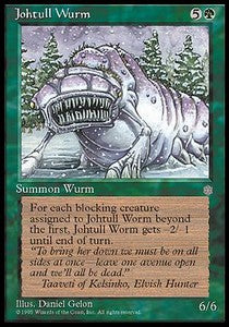 Johtull Wurm⁣ - Ice Age⁣ (Uncommon)