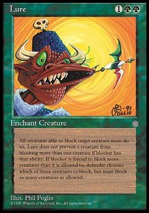 Lure⁣ - Ice Age⁣ (Uncommon)