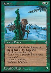 Pyknite - Ice Age (Common)