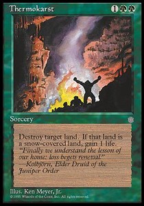 Thermokarst⁣ - Ice Age⁣ (Uncommon)