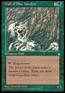 Wall of Pine Needles⁣ - Ice Age⁣ (Uncommon)