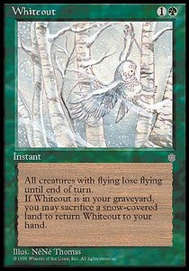 Whiteout⁣ - Ice Age⁣ (Uncommon)