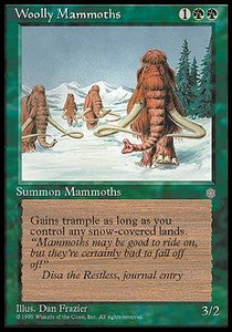 Woolly Mammoths⁣ - Ice Age⁣ (Common)