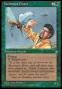 Yavimaya Gnats⁣ - Ice Age⁣ (Uncommon)