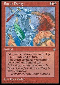Battle Frenzy⁣ - Ice Age⁣ (Common)