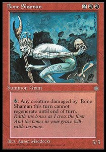 Bone Shaman⁣ - Ice Age⁣ (Common)