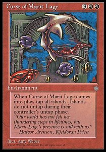 Curse of Marit Lage⁣ - Ice Age⁣ (Rare)