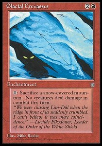 Glacial Crevasses⁣ - Ice Age⁣ (Rare)