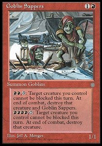 Goblin Sappers⁣ - Ice Age⁣ (Common)