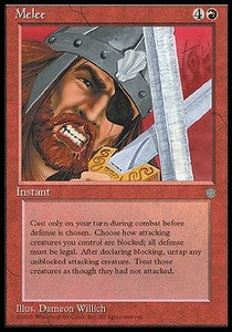 Melee⁣ - Ice Age⁣ (Uncommon)