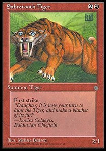 Sabretooth Tiger⁣ - Ice Age⁣ (Common)