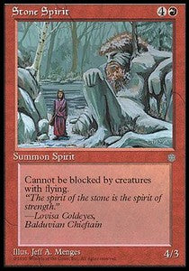 Stone Spirit⁣ - Ice Age⁣ (Uncommon)