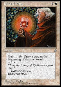 Blessed Wine⁣ - Ice Age⁣ (Common)