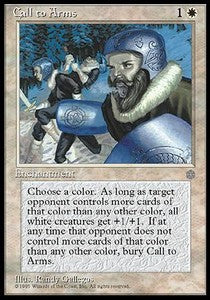 Call to Arms - Ice Age (Rare)