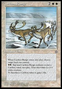 Caribou Range - Ice Age (Rare)