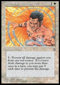 Circle of Protection: Red⁣ - Ice Age⁣ (Common)
