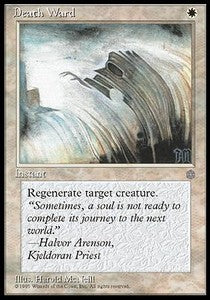 Death Ward⁣ - Ice Age⁣ (Common)