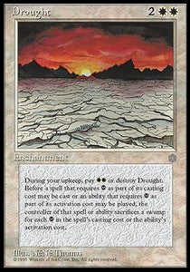 Drought⁣ - Ice Age⁣ (Uncommon)