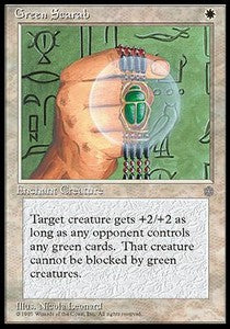 Green Scarab⁣ - Ice Age⁣ (Uncommon)