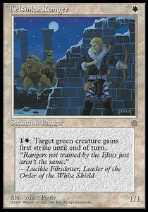 Kelsinko Ranger⁣ - Ice Age⁣ (Common)