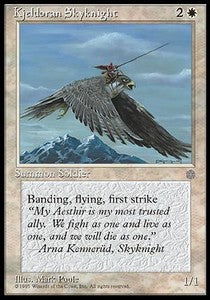 Kjeldoran Skyknight⁣ - Ice Age⁣ (Common)