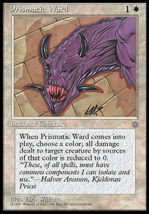 Prismatic Ward⁣ - Ice Age⁣ (Common)