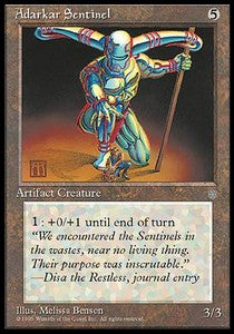 Adarkar Sentinel⁣ - Ice Age⁣ (Uncommon)
