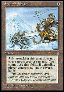 Arcum's Sleigh⁣ - Ice Age⁣ (Uncommon)