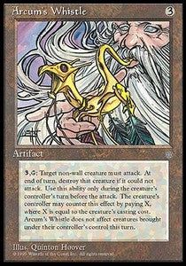Arcum's Whistle⁣ - Ice Age⁣ (Uncommon)