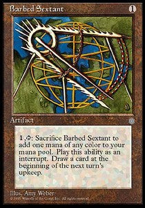 Barbed Sextant⁣ - Ice Age⁣ (Common)