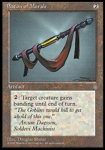 Baton of Morale⁣ - Ice Age⁣ (Uncommon)