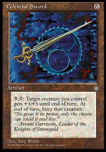 Celestial Sword⁣ - Ice Age⁣ (Rare)