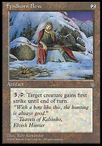 Fyndhorn Bow⁣ - Ice Age⁣ (Uncommon)