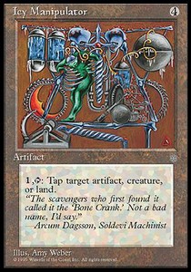 Icy Manipulator⁣ - Ice Age⁣ (Uncommon)